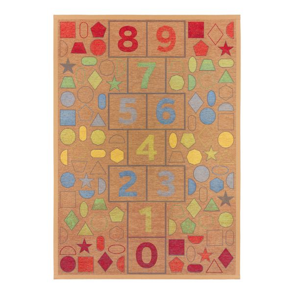 Ковер TÄHEMAA 140x200cм, золотой