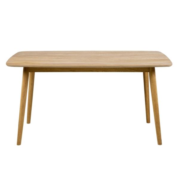 Dining table NAGANO 150x80xH75,5cm, oak