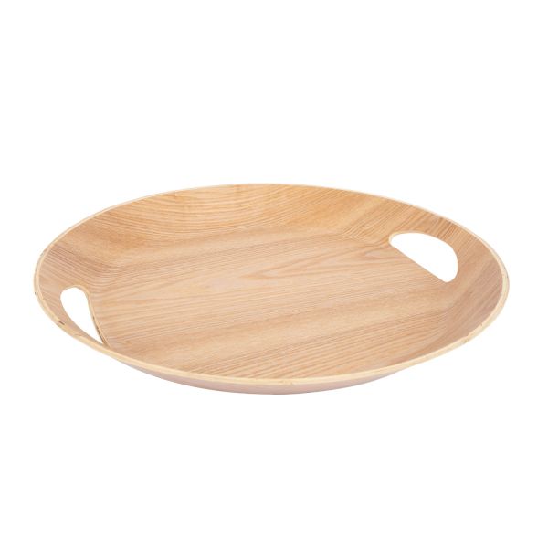 Tray OAK HOME 38x34cm