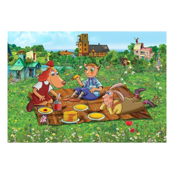 Ковер LOTTE-2, 100x160см, день