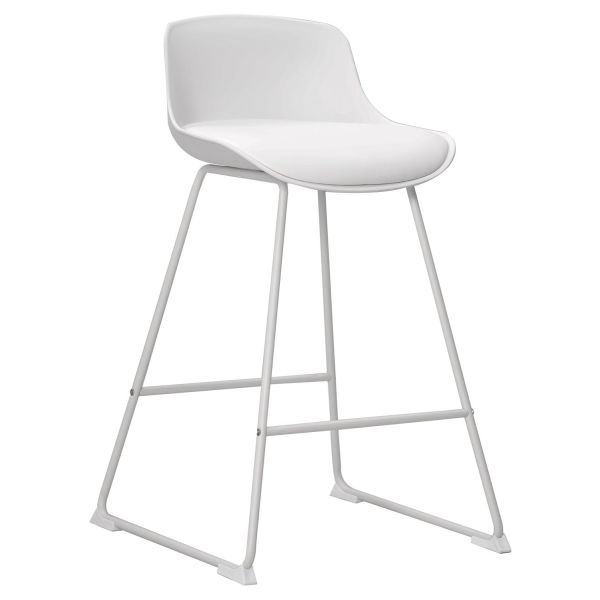 Counter stool TINA white