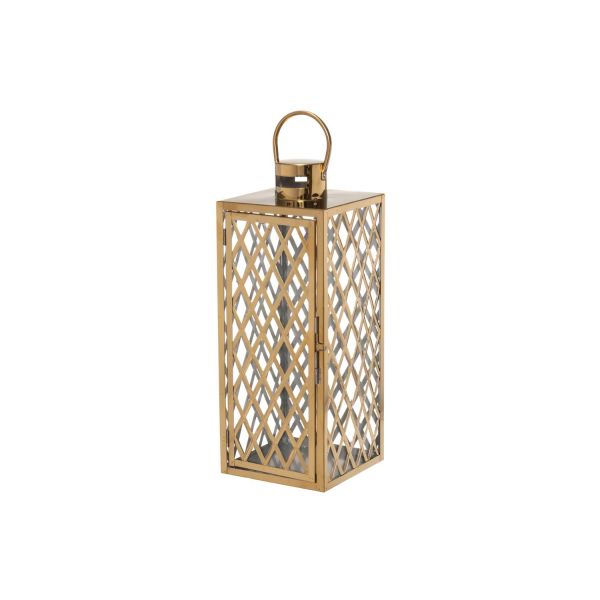 Lantern SHINE 18x18xH46cm