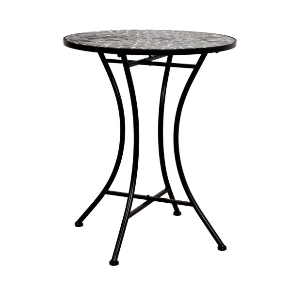 Table MIRT D60xH73cm, green