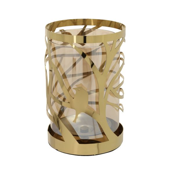 Candlestick LAUDRE D28xH49cm, mix