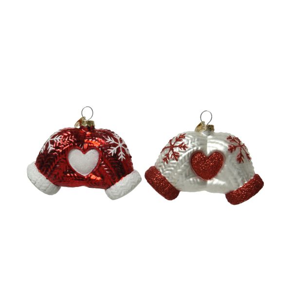 Jõuluehe XMAS LOVE 7cm, mix