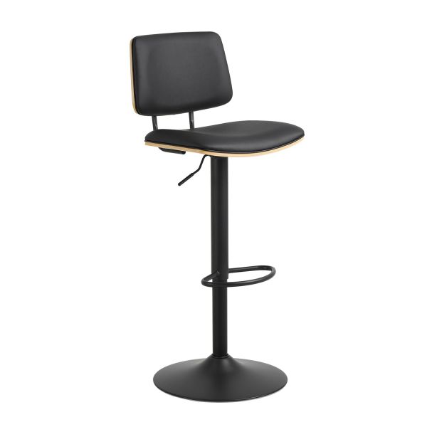 Bar stool OWEN black