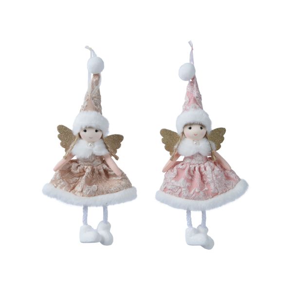 Jõuluehe SHINE ANGEL 24cm, mix