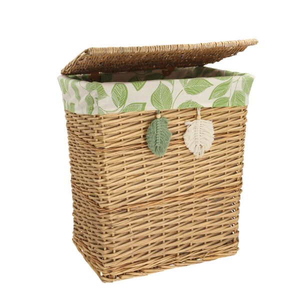 Laundry basket WILLI MIRO 47x35xH55cm