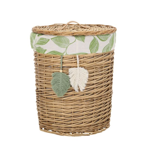Laundry basket WILLI MIRO D37xH45cm