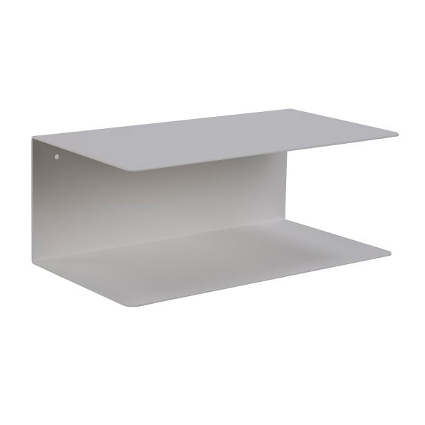 Wall shelf  JOLIET 35x20xH14cm, white
