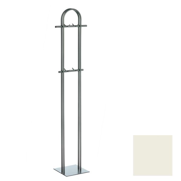 Riidenagi ANNA-2, 40x12xH172cm, valge