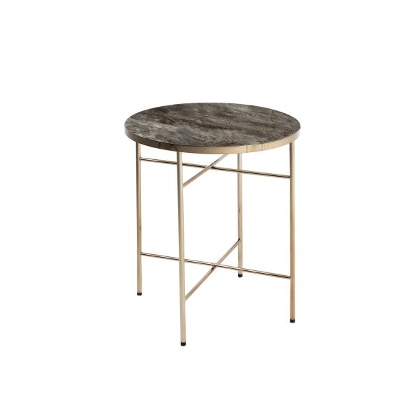 Side table ASTORIA D42,5xH51cm