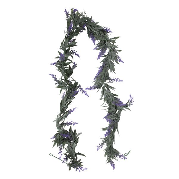 Растение GREENLAND 180см, синие цветы