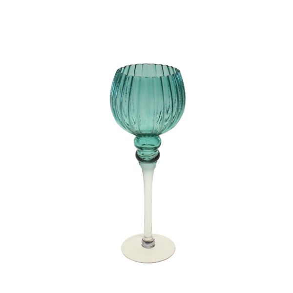 Candle holder OCEAN D13xH35cm
