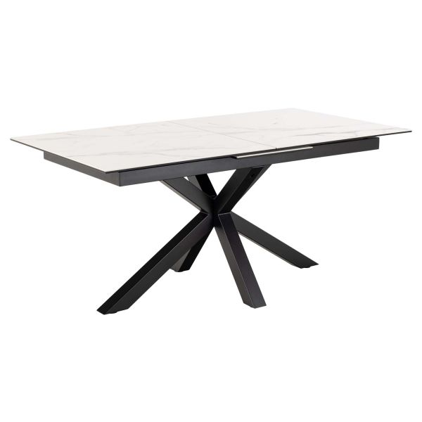 Dining table HEAVEN 168/210x90xH76cm, white