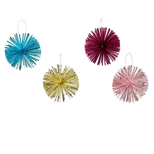 Jõuluehe SHINE ORNAMENT D8cm, mix