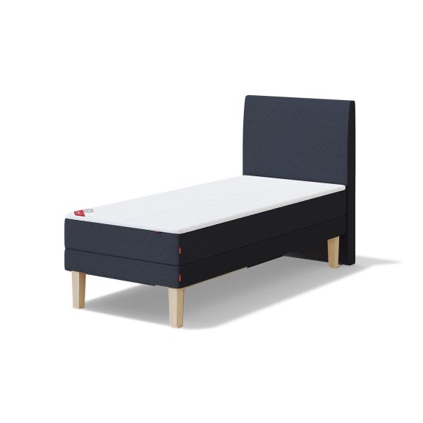 Kušett BLUE POCKET 80x200cm, helehall