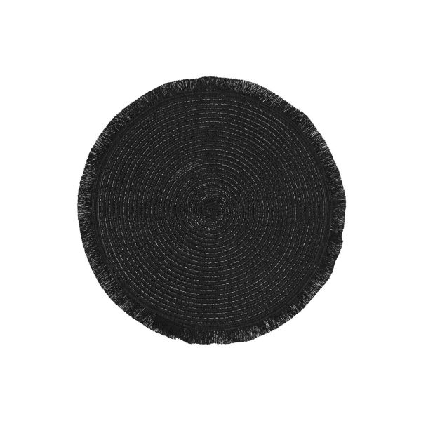 Lauamatt CHARLESTON D38cm, must