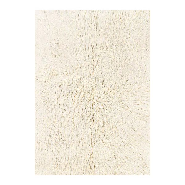 Ковер FLOKATI 90x160см, белый