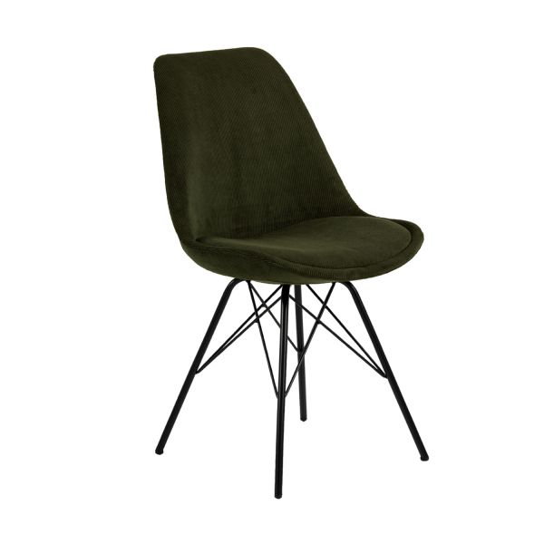 Chair ERIS olive green