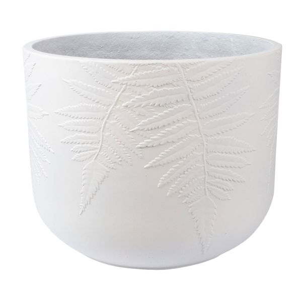 Plant holder FERN D55xH43.5cm, white