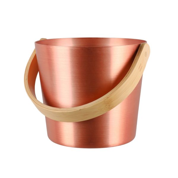 Sauna Bucket RENTO COPPER 5L, H35cm
