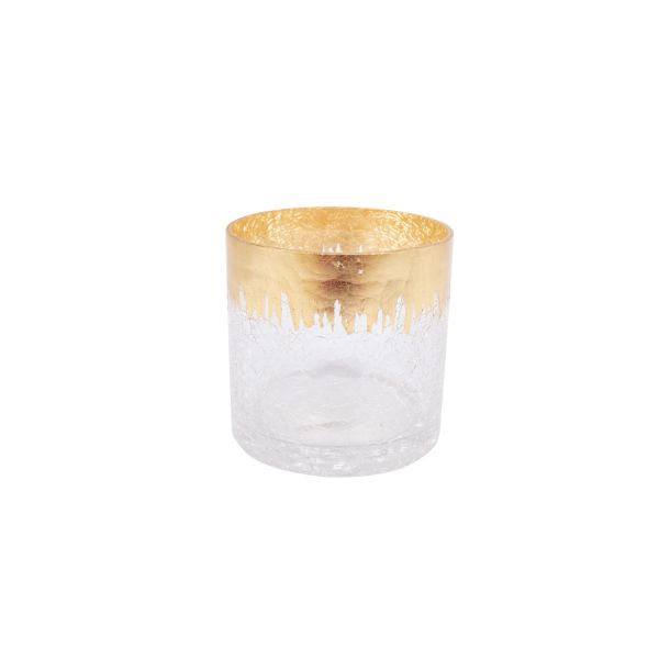 Candle holder TESS D9,5xH10cm