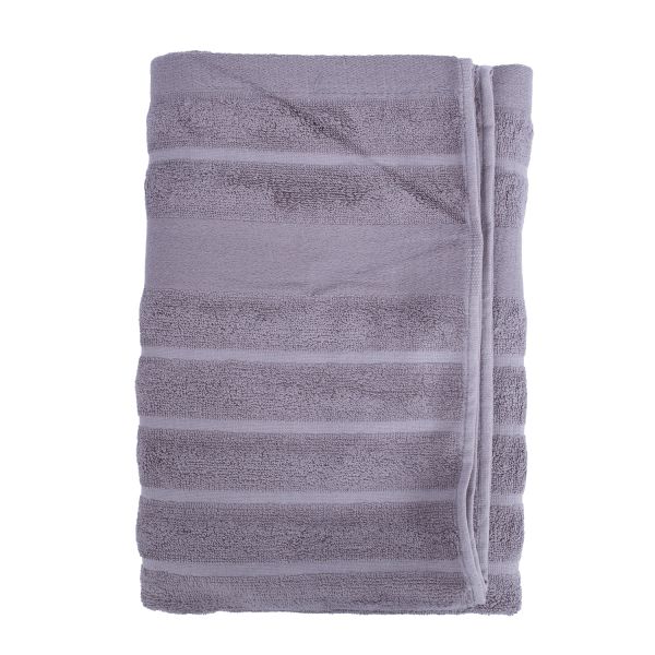 Полотенце HANNA 70x140см, серый