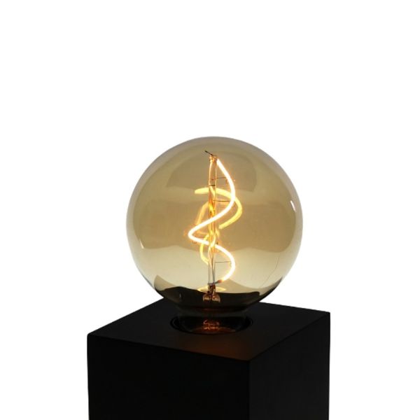 LED-lambipirn AMBER BALL, H14cm, E27