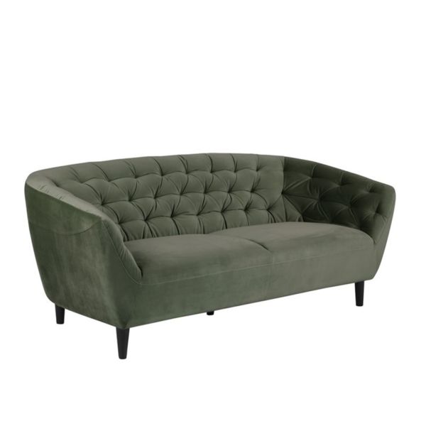 Sofa RIA 3-seater, forest green