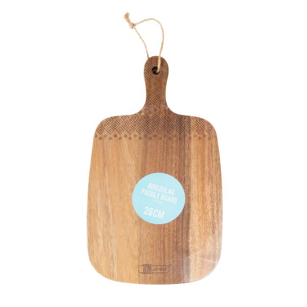 Cutting board ETNO WOOD 26x16cm, acacia