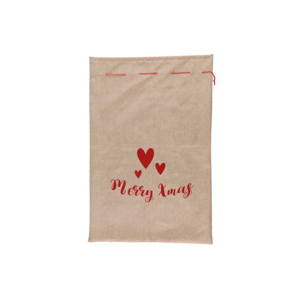 Jõuluvanakott MERRY XMAS 60x90cm