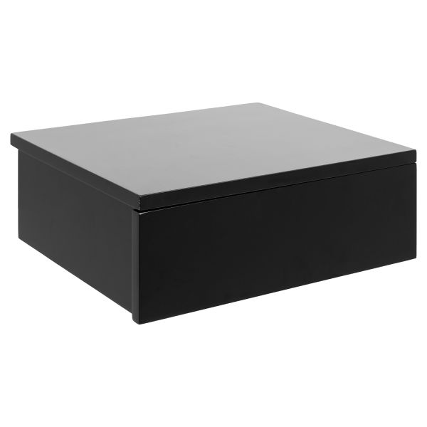 Nightstand AVIGNON 37x32xH13cm, black