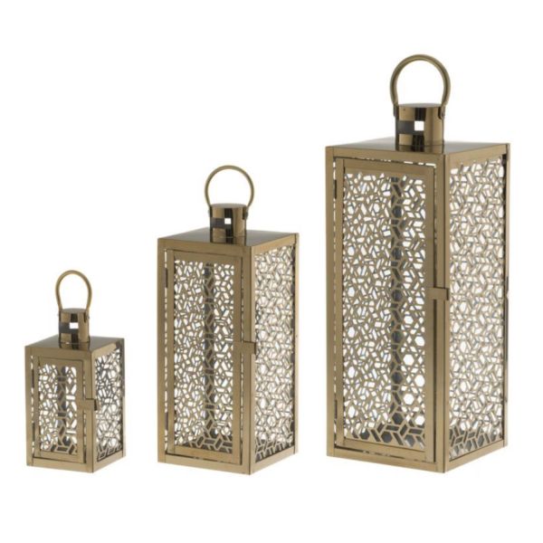Lantern 4Living DUBAI gold 46 cm