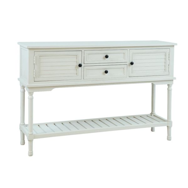 Консоль MELDON 120x33xH81см, белый