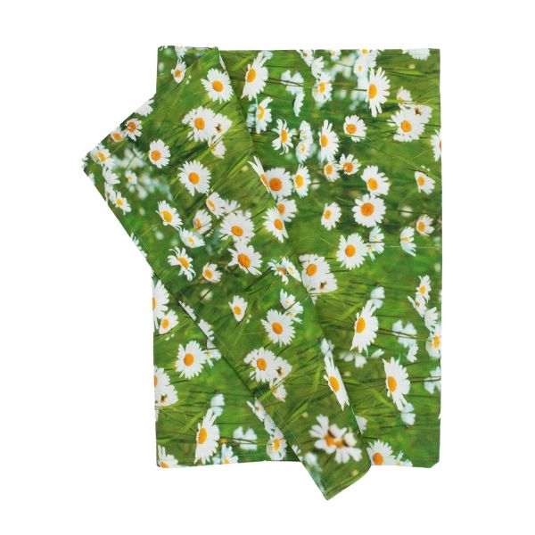 Table mat HOLLY 43x116cm, daisies