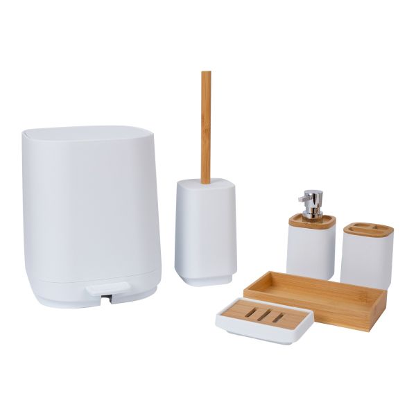 Vannitoakomplekt ELOI_6-ne, valge