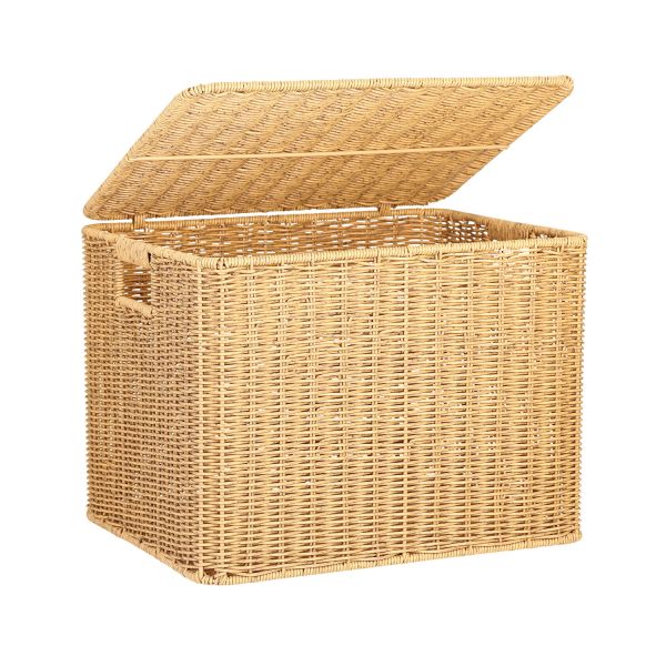 Basket BASILE 45x37xH33cm, natural