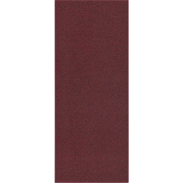 Ковер RUMBA 80x200см, красный