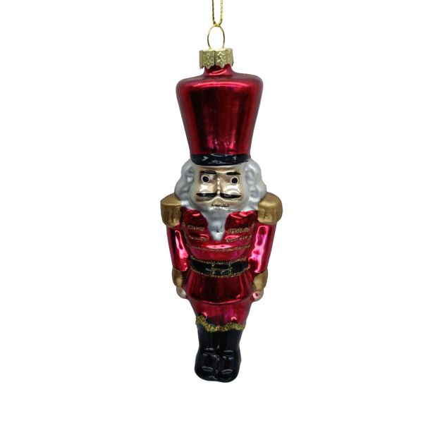 Рождественское украшение JOY NUTCRACKER  15,5 см, стекло