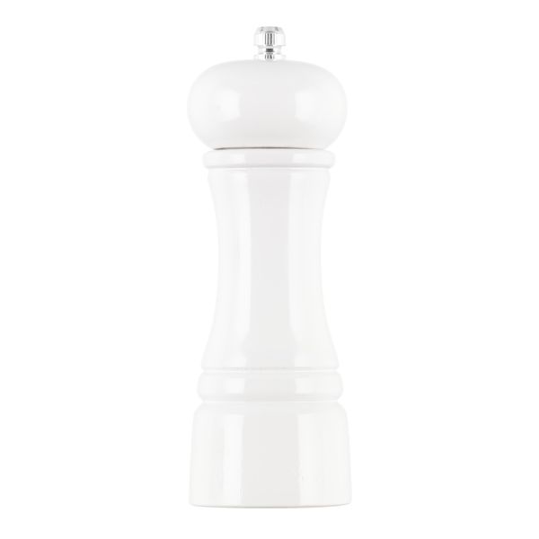 Salt/pepper mill MAKU SPICE H16cm, white