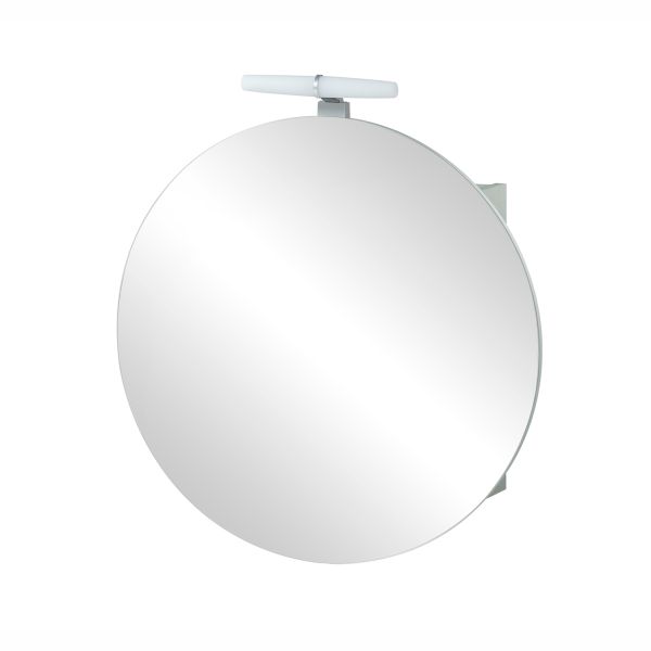 Зеркальный шкаф ANDO 65x16xH68см, зелёный