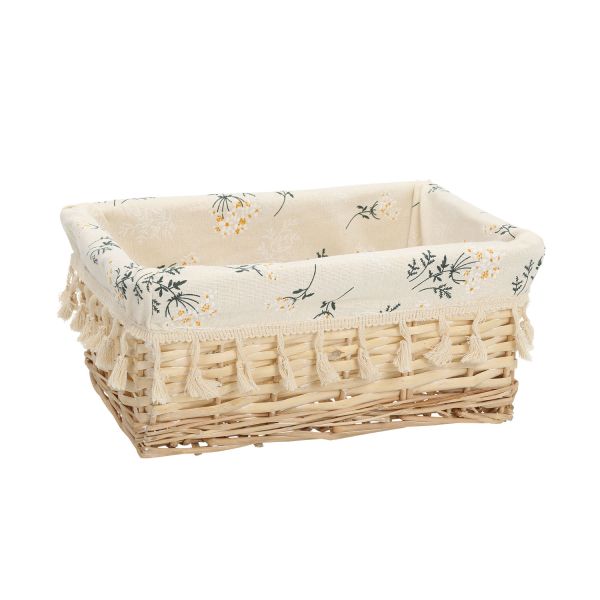 Basket WILLI EMMA 29x20xH12cm