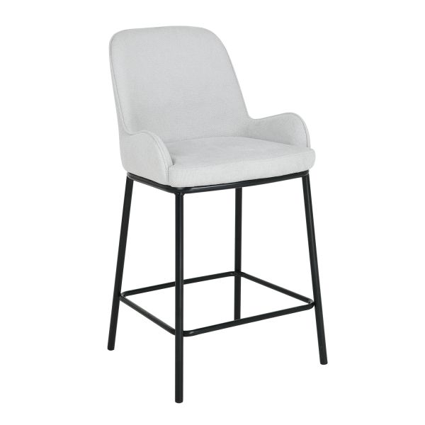 Bar chair DARCY greyish white