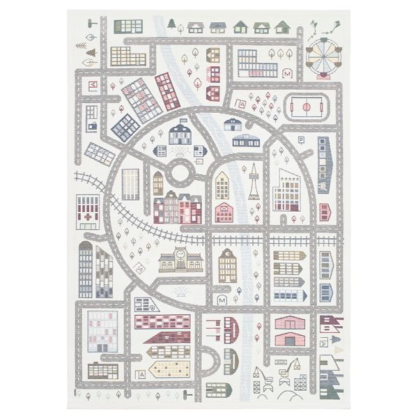 Carpet ÜLEJÕE 100x160cm, white