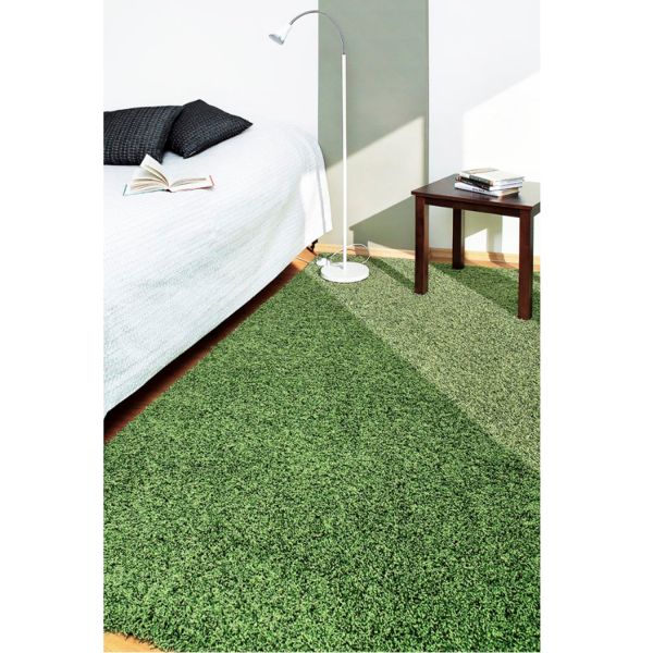 Ковер SPICE 133x200см, зелёный NEW, тафтинговый коврик