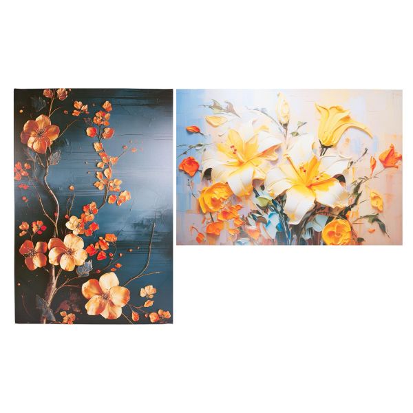 Seinapilt PICTURE LAND_80x120cm, trükitud, mix