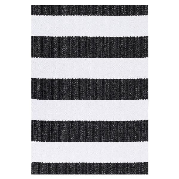 Plastikvaip BIRKAS 70x100cm, must/valge