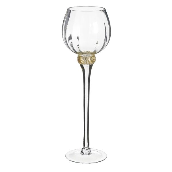 Candle holder GLOW D13xH40cm