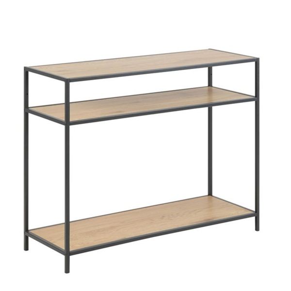 Konsoollaud SEAFORD 100x35xH79cm, tamm